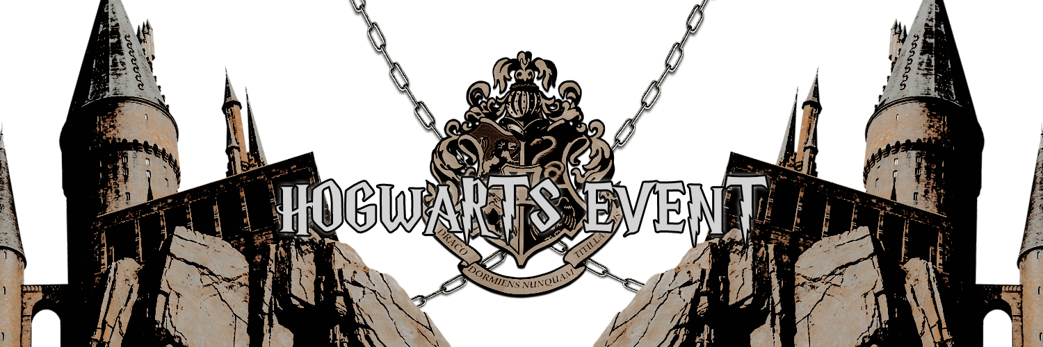 HOGWARTS EVENT banner