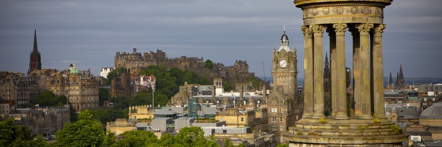 Edinburgh's banner