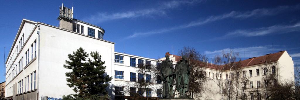 Gymnázium J. Keplera banner