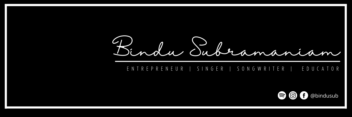 Bindu Subramaniam banner