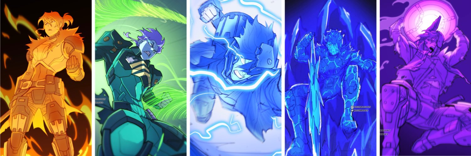 KevinRAGES 🍍🍕's banner