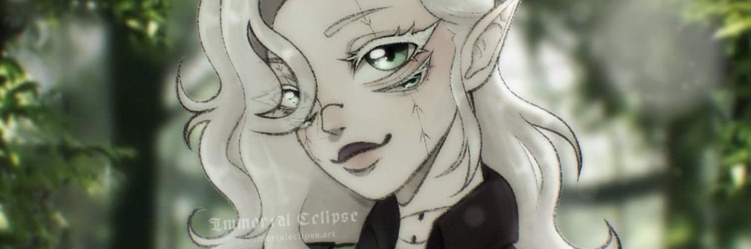 Wynter Lotus 🪡❄️ 'Doll'Maker Vtuber banner