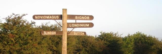 Sussex Downsman Hike banner