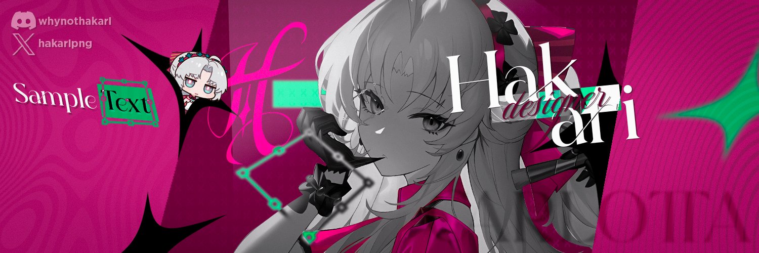 Hakari Thumbmaker | COMMS OPEN banner
