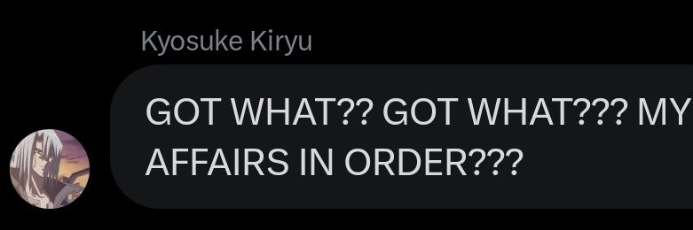 Kyosuke Kiryu banner