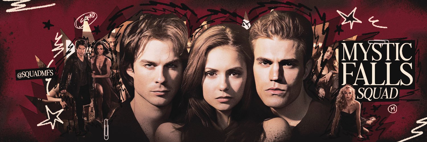 Mystic Falls Squad 🦇 banner