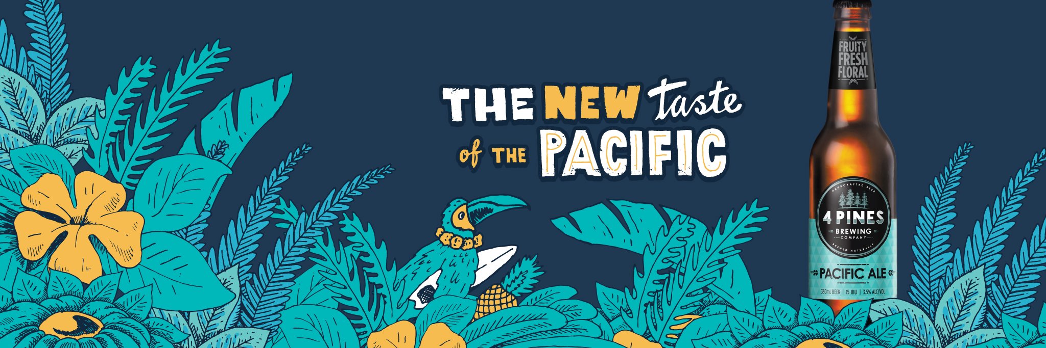 4 Pines Brewing Co. banner