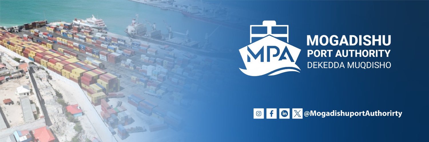 Mogadishu Port Authority banner
