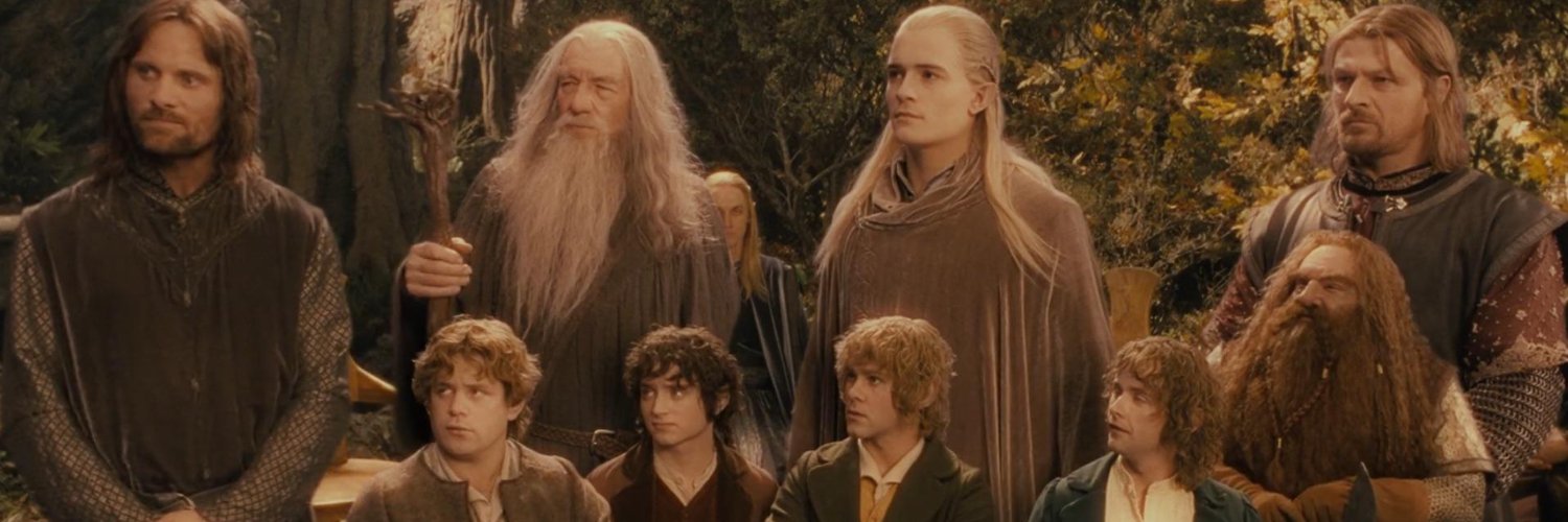 Daily Middle Earth banner