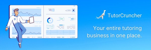 TutorCruncher Profile Banner