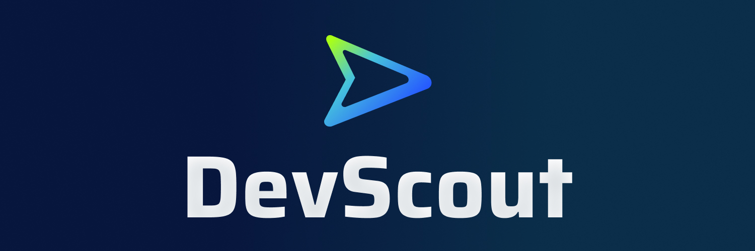 DevScout banner