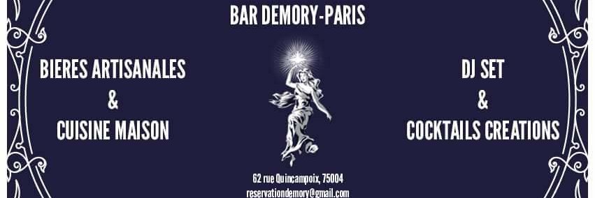 Bar Demory-Paris banner