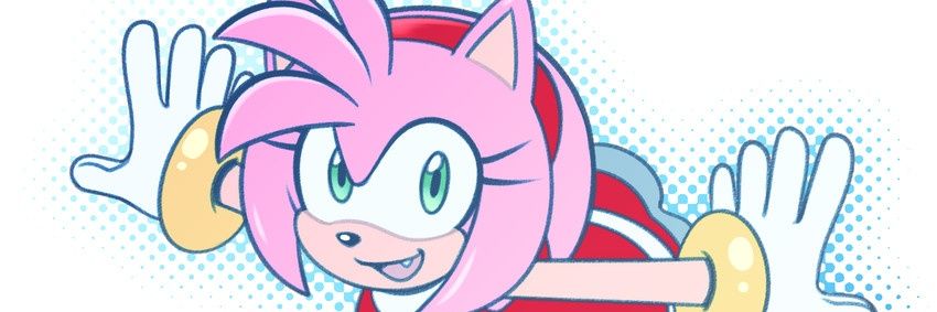 Amy Rose banner