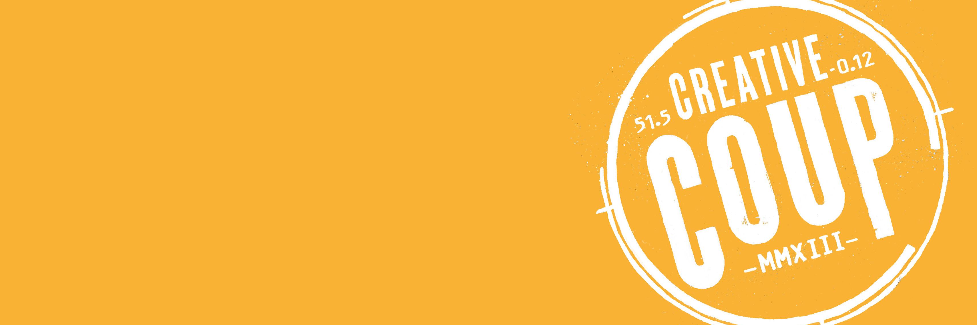 Creative Coup banner