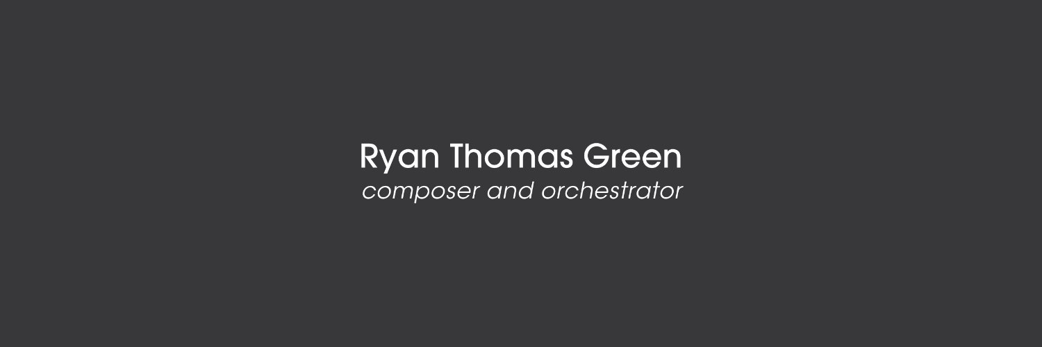 ryanthomasgreen's profile banner image