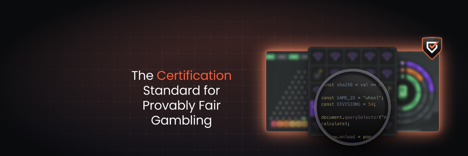 ProvablyFair.org banner