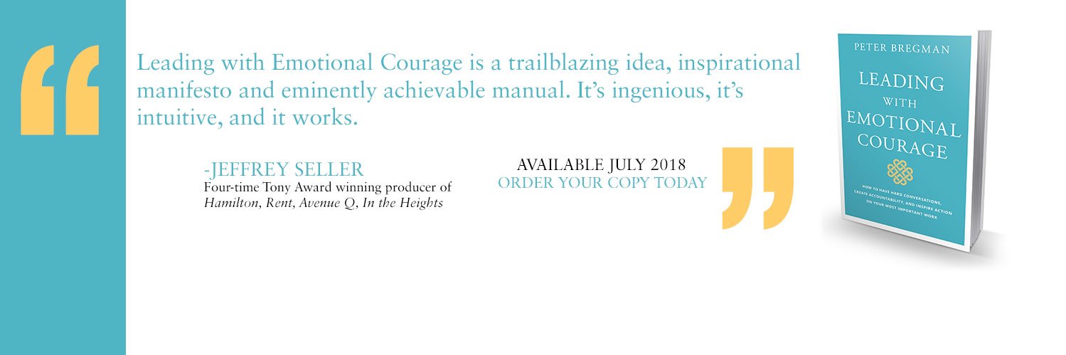 Peter Bregman banner