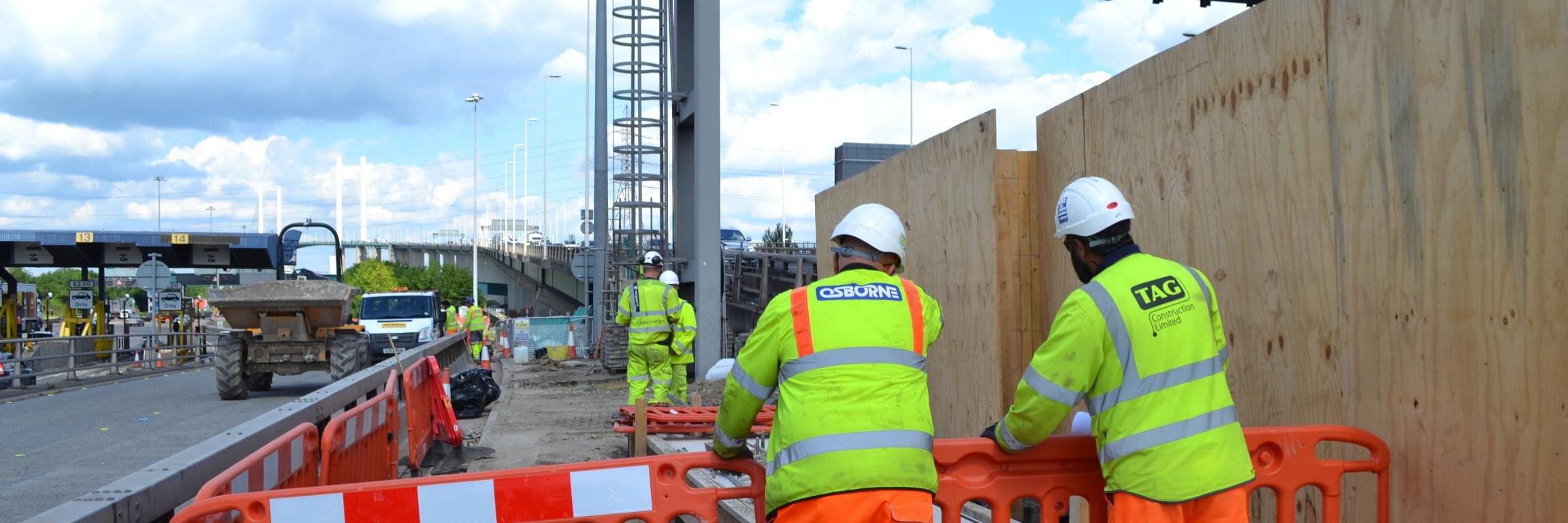 TAG Construction Ltd banner