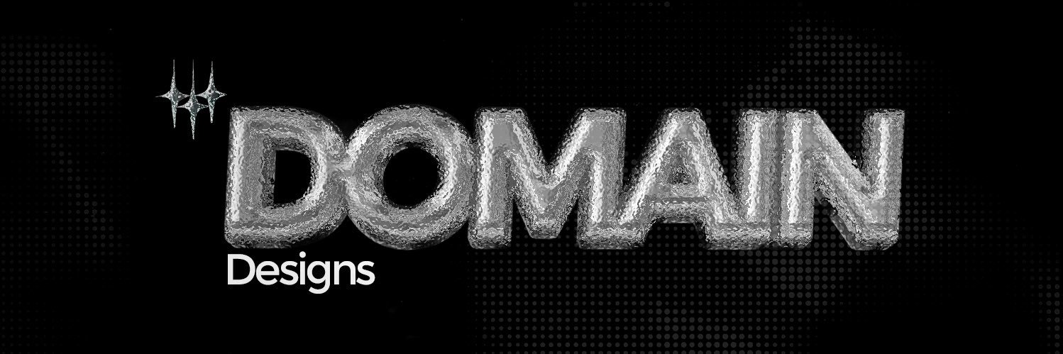 Domain design banner