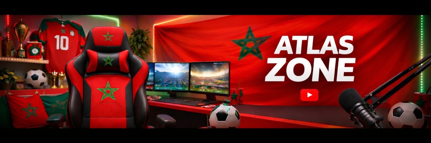 Atlas Zone 🎙️ 🇲🇦 banner