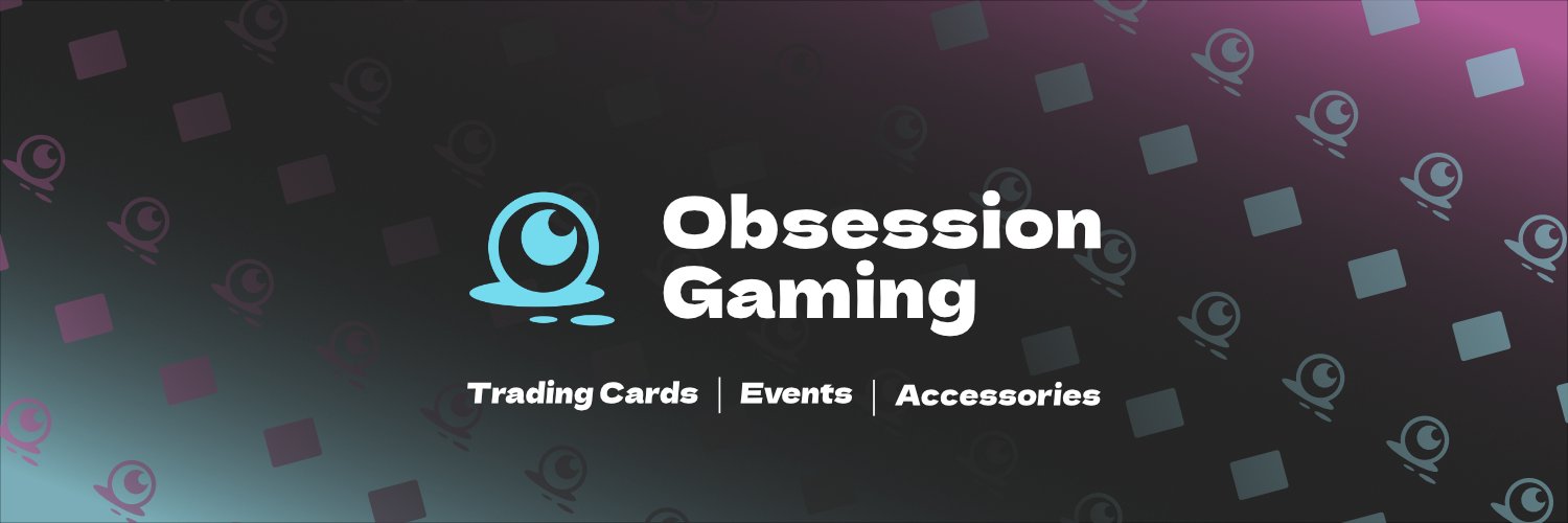 Obsession Gaming banner