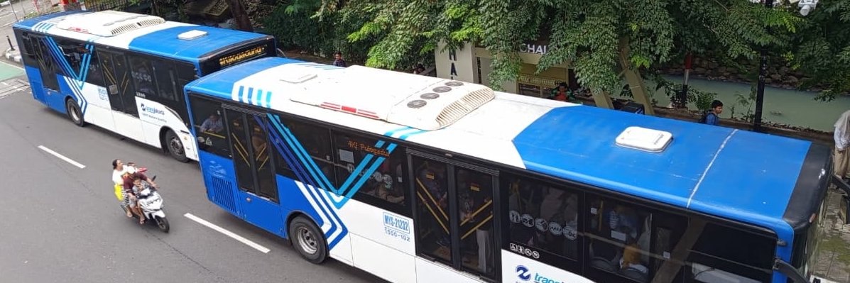 4K | Pulogadung - Kejaksaan Agung #CaughtIn4K banner