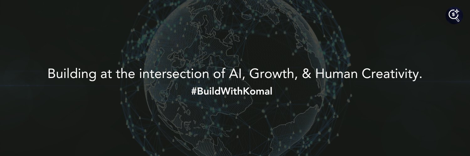 Komal Rangoonwala banner