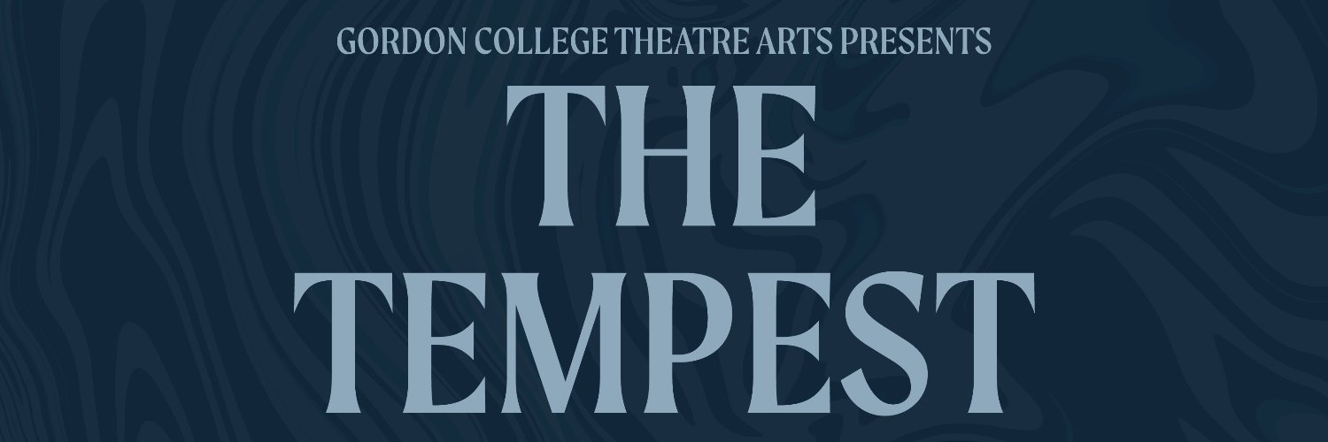 GordonTheatre's profile banner image