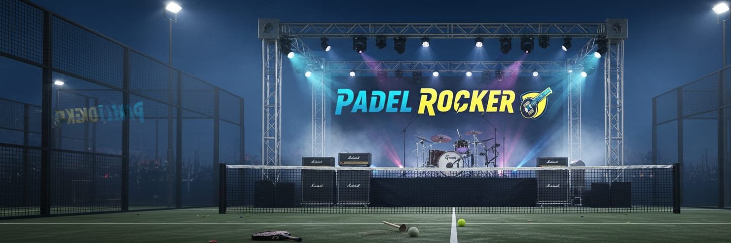 PadelRocker banner