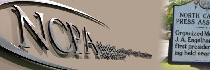 NC Press Association banner
