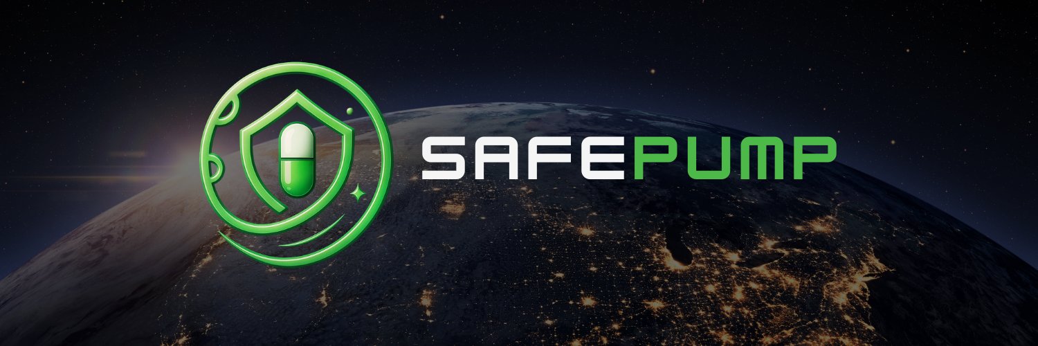SolSafepump's profile banner image