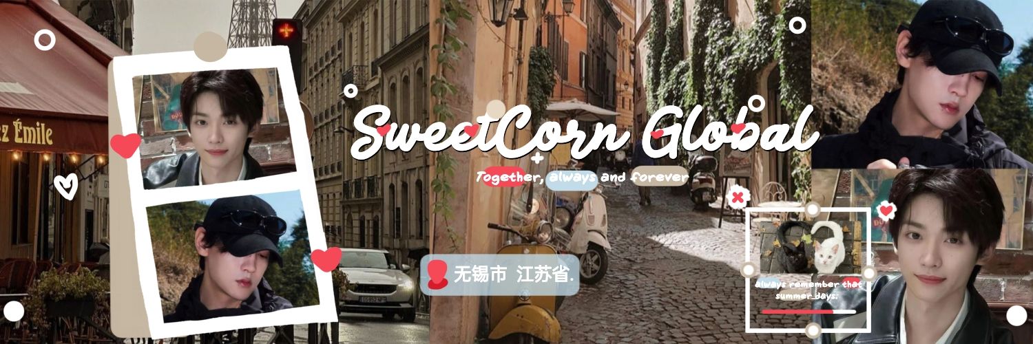 SWEETCORN GLOBAL BASE 🌽 banner