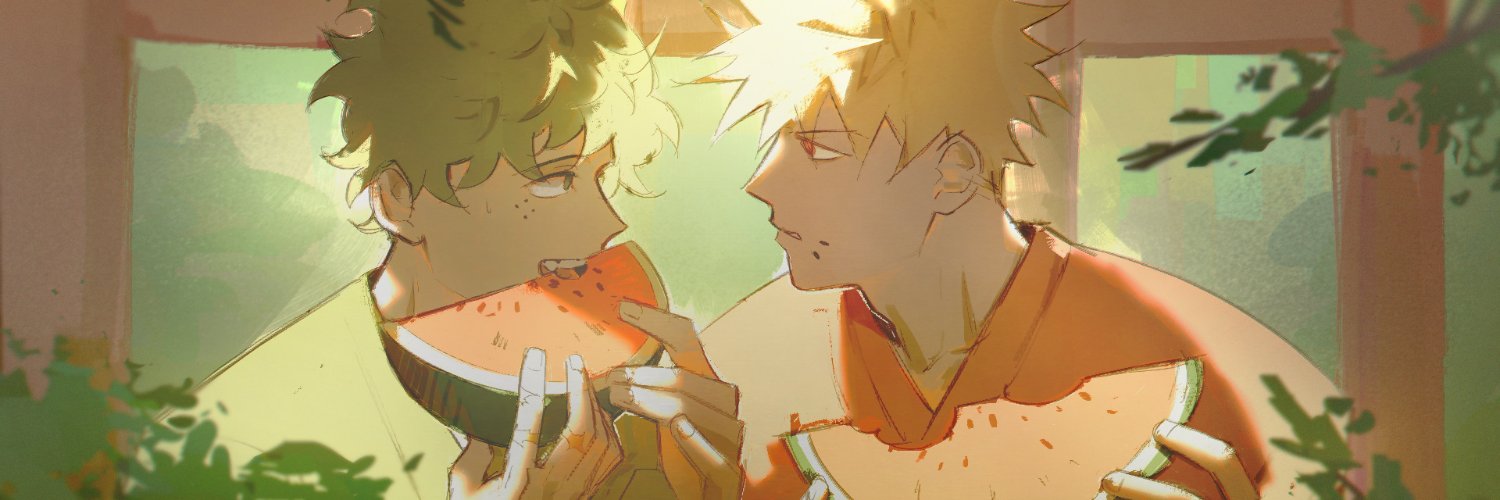 Deku's freckled constellations ✨ banner