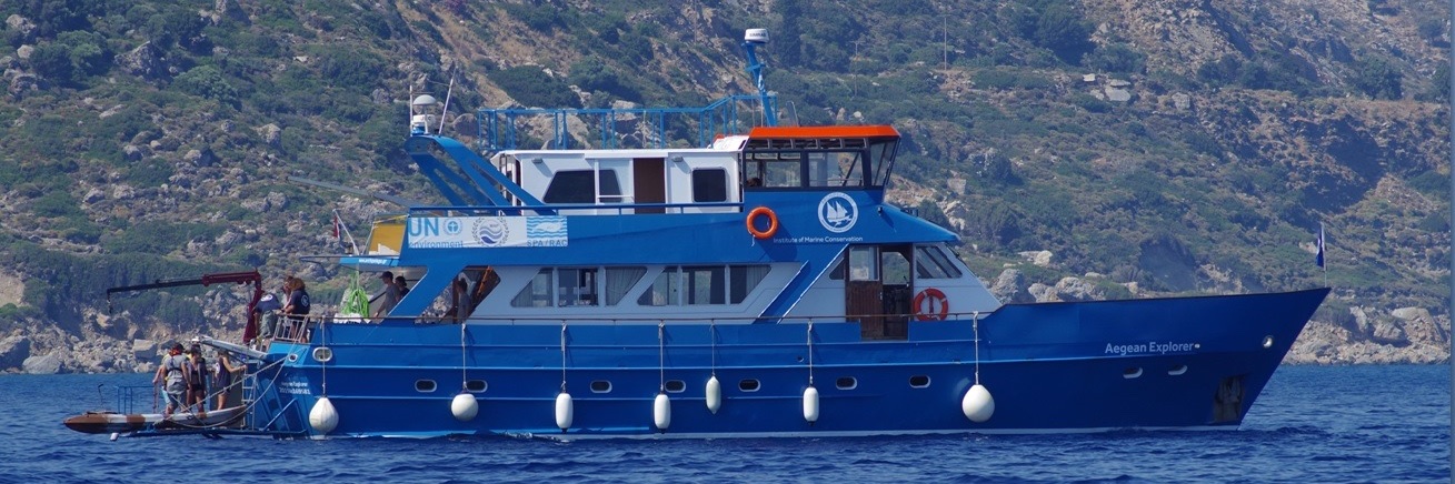 Archipelagos Institute of Marine Conservation banner