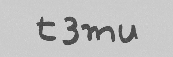 t3muverse Profile Banner