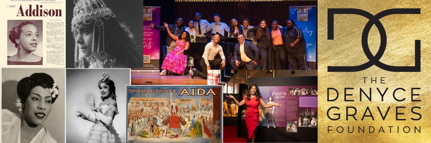 The Denyce Graves Foundation banner