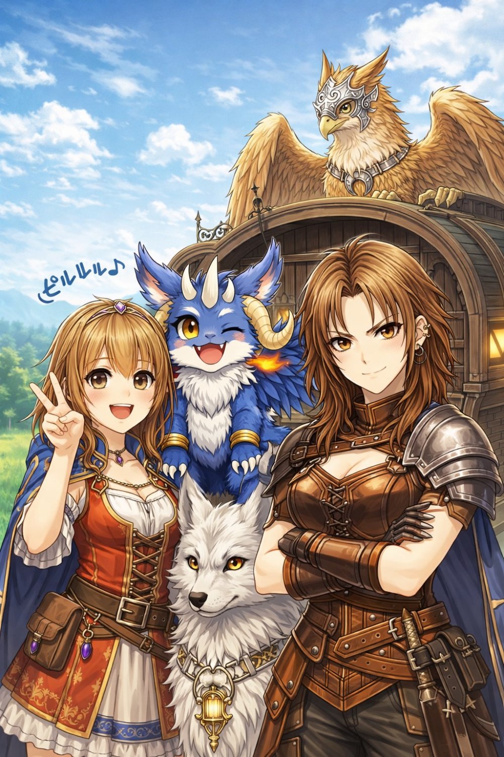 何処かのライオン banner