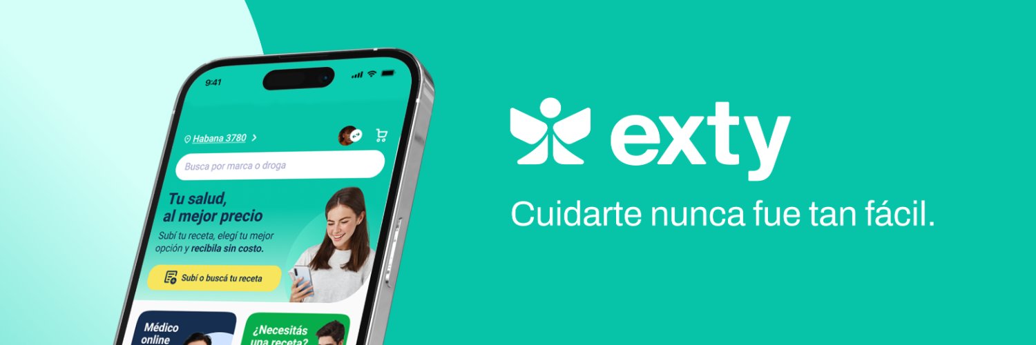 EXTY - Tu salud a un clic banner