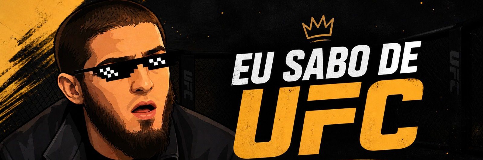 Eu Sabo De UFC banner