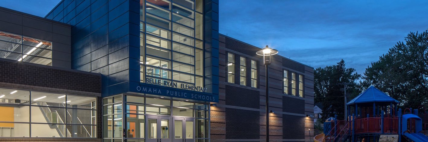 Belle Ryan Elementary banner