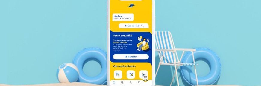 La Poste banner