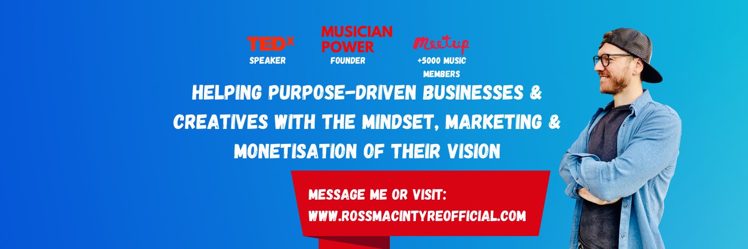 rossmacofficial's profile banner image