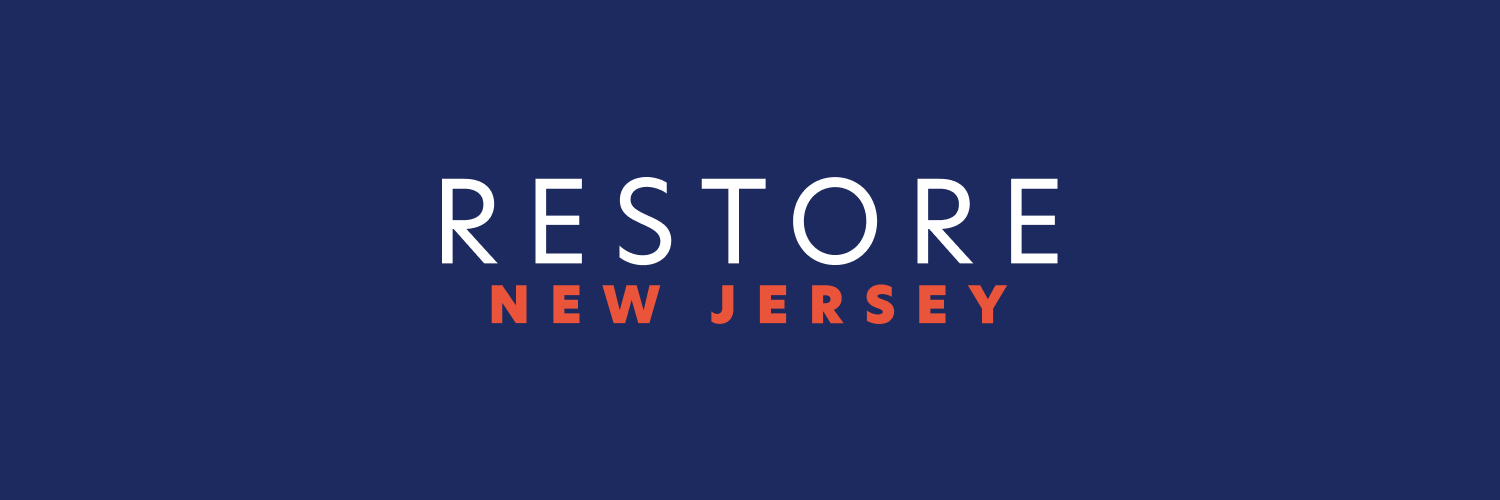 Restore New Jersey banner