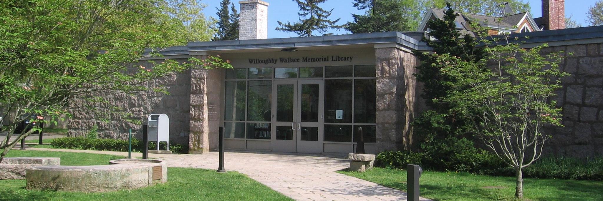 Willoughby Wallace banner