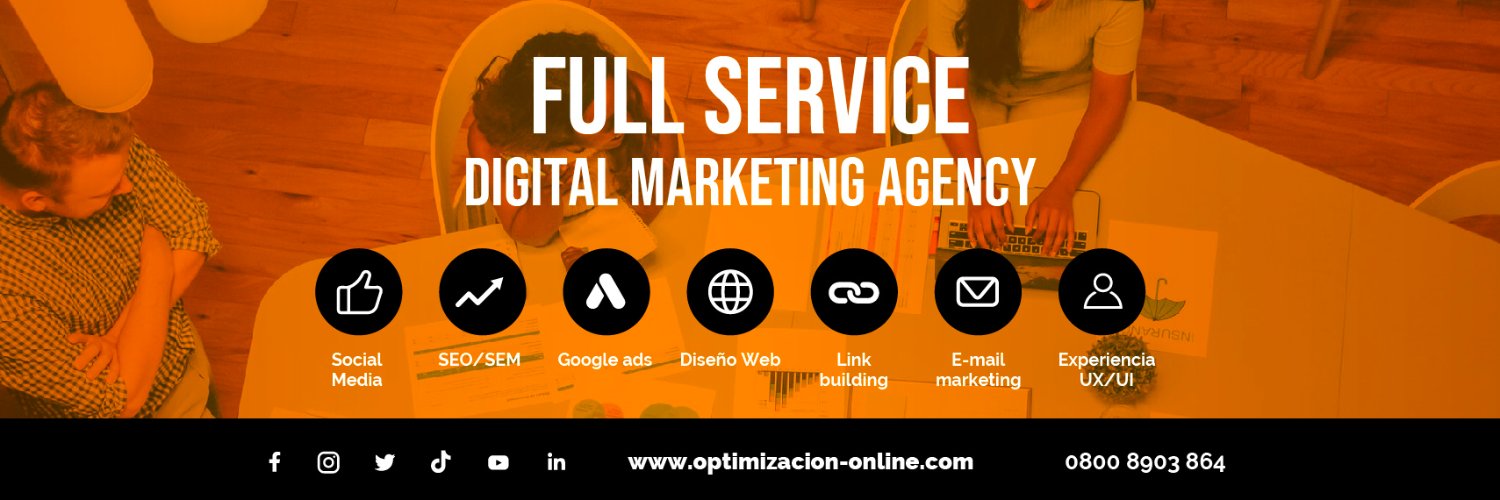 optimizaciononl's profile banner image