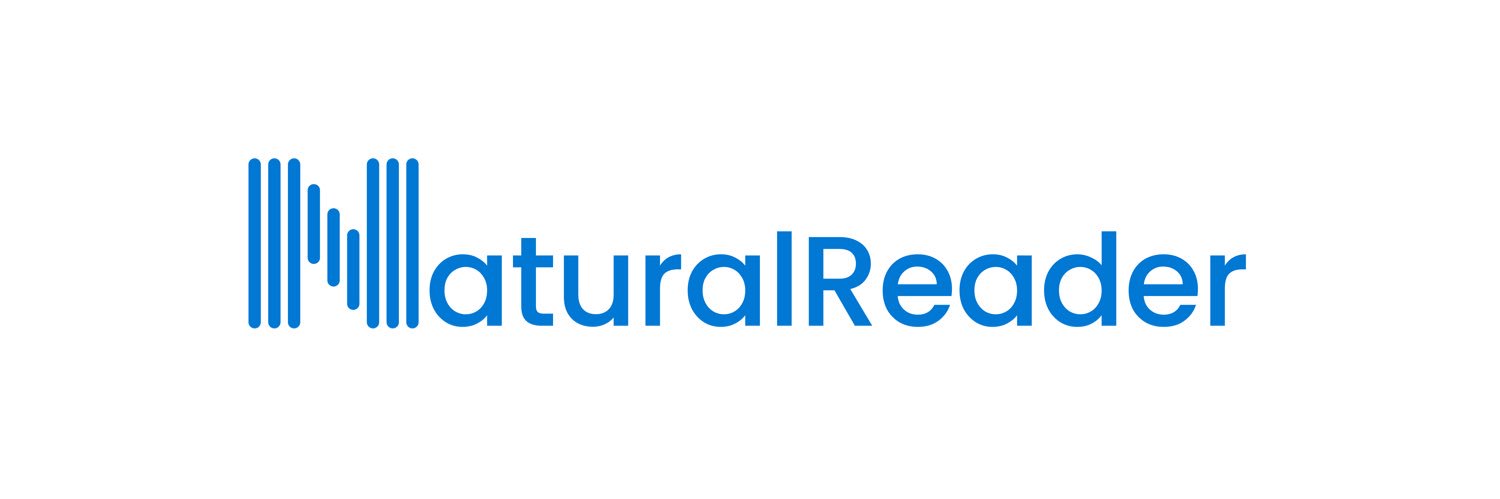NaturalReader AI Text to Speech banner