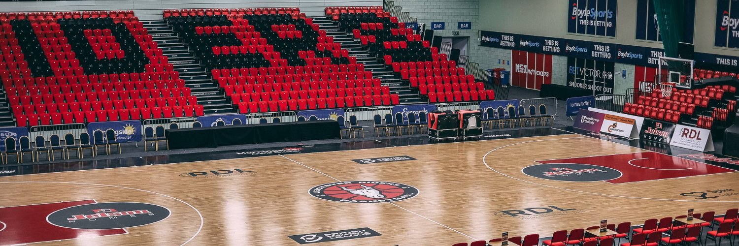 Leicester Riders Foundation banner