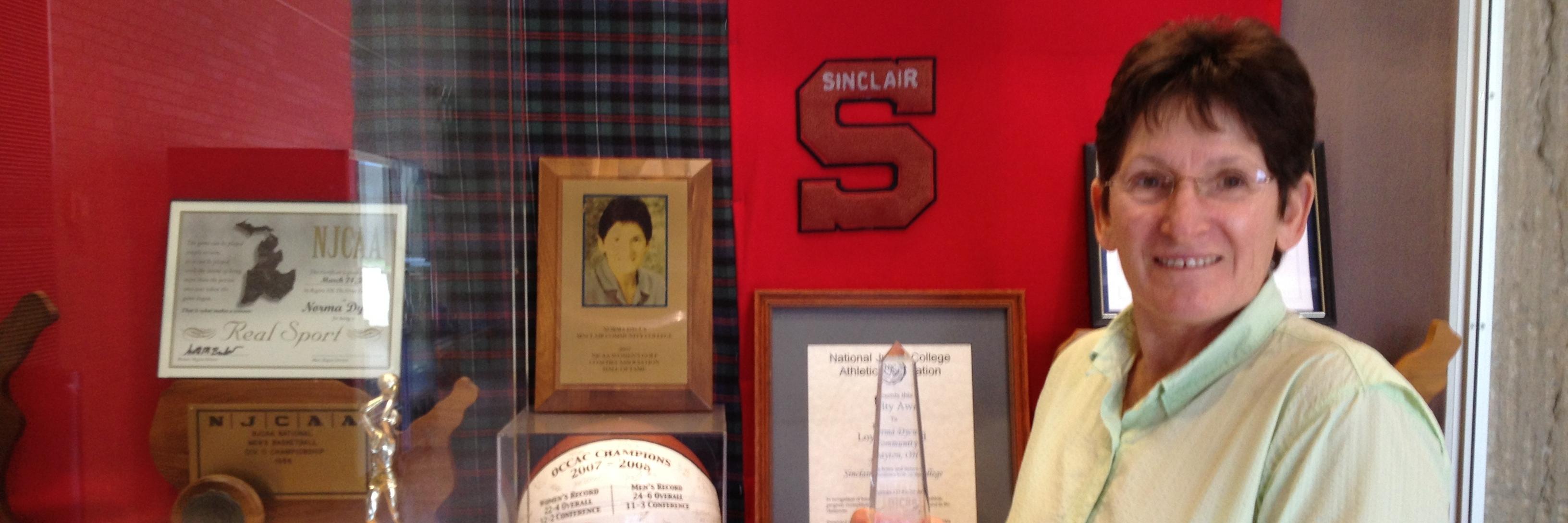 Sinclair College Athletics banner