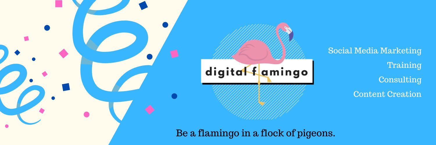 digiflamingo's profile banner image