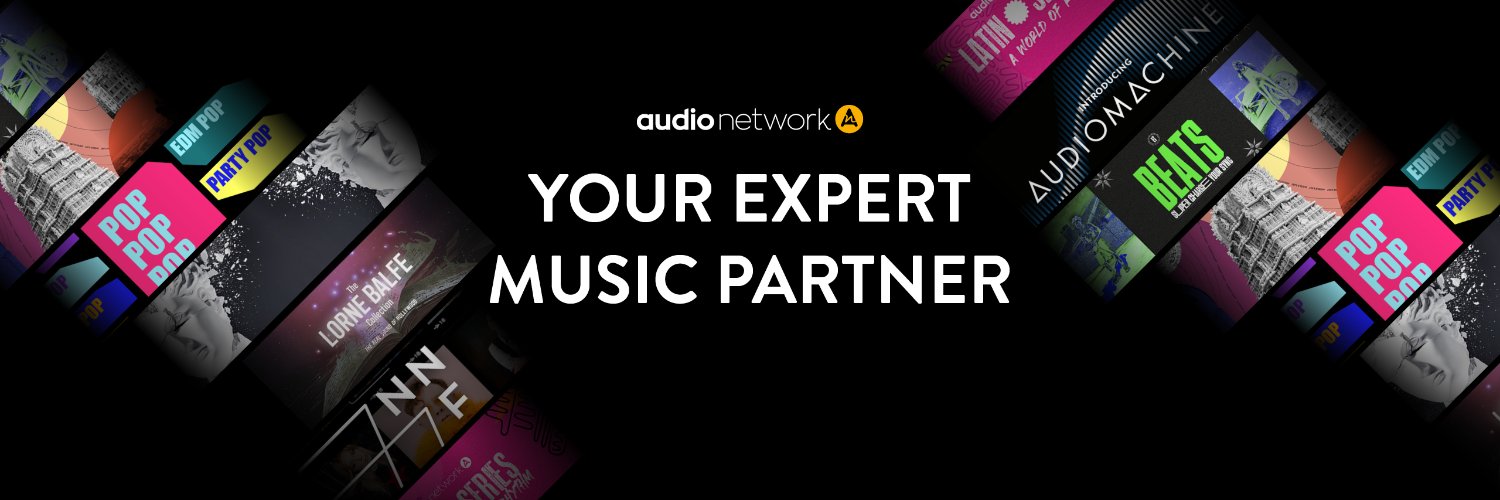 Audio Network banner